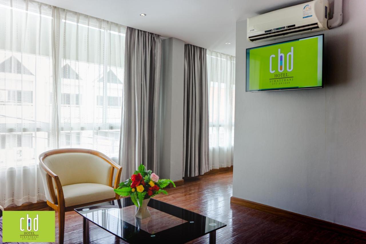 Cbd Hotel Suratthani Surat Thani Exterior foto